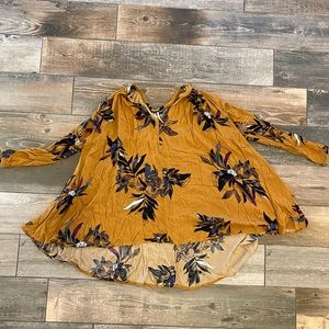 Free people floral tunic